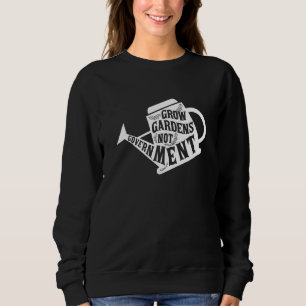 Sweatshirt Jardin de croissance pas gouvernement Homestead mo