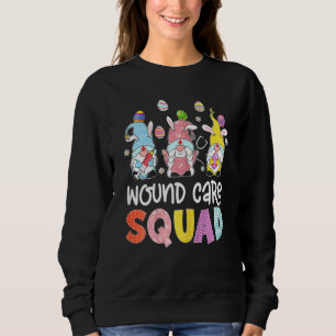 Sweatshirt Jardin de la chasse des oeufs de lapin de lapin de
