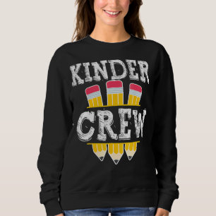 Sweatshirt Jardin d'enfants Équipage maternelle Jardin d'enfa