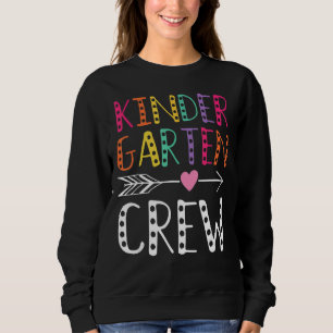 Sweatshirt Jardin D'Enfants Équipement 1Er Jour De L'École En
