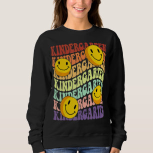 Sweatshirt jardin d'enfants pré k enseignant Retour à l'école