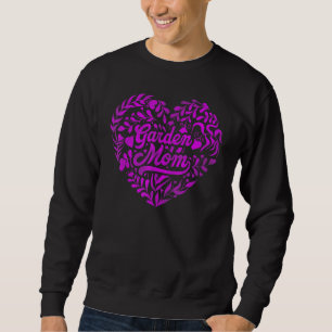 Sweatshirt Jardin des femmes maman 9
