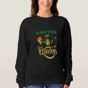 Sweatshirt Jardin des femmes Reine Chef Le Parfait Cool Fun G