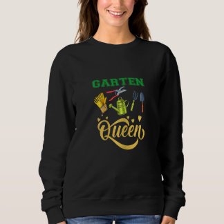 Sweatshirt Jardin des femmes Reine Chef Le Parfait Cool Fun G