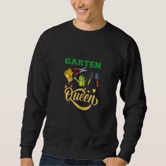 Sweatshirt Jardin des femmes Reine Chef Le Parfait Cool Fun G