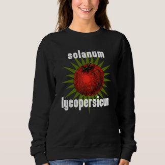 Sweatshirt Jardin Dire Tomato Solanum Lycopersicum