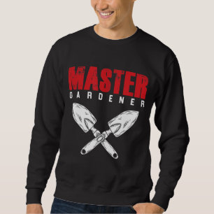 Sweatshirt Jardin du jardinier principal Jardin Outils Plan