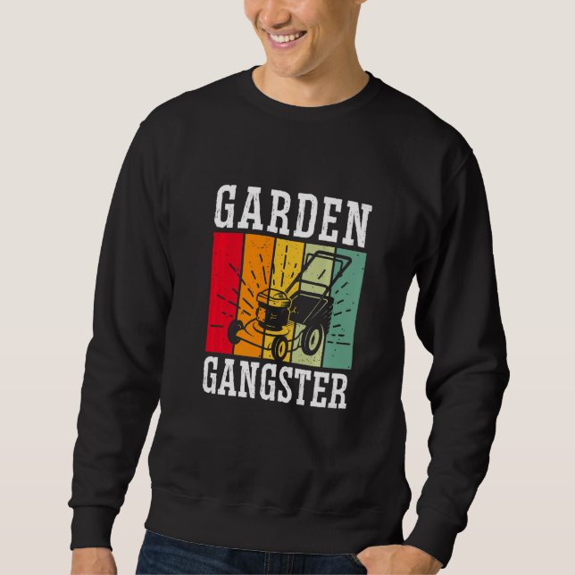 Sweatshirt JARDIN GANGSTER I Jardin Plante Jardin 1 (Devant)