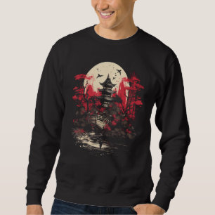 Sweatshirt Jardin japonais Pont Sunset Crane Nature Lover D