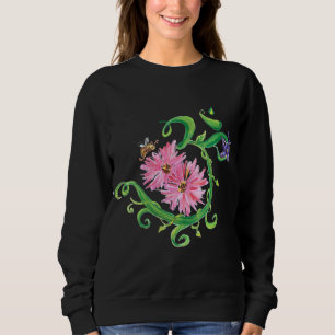 Sweatshirt Jardin Om