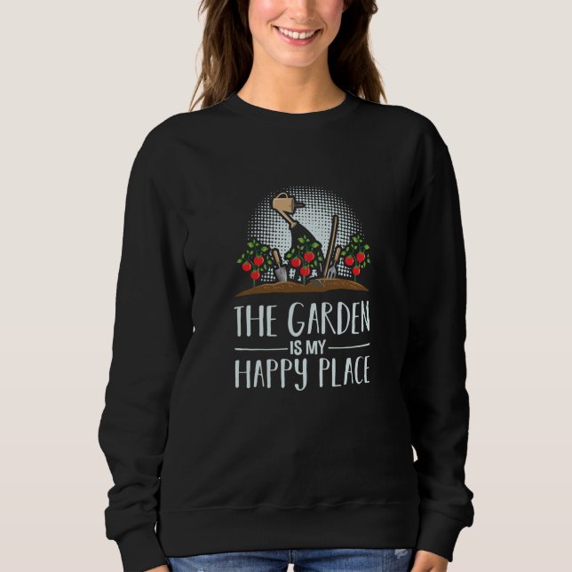 Sweatshirt Jardinage (Devant)