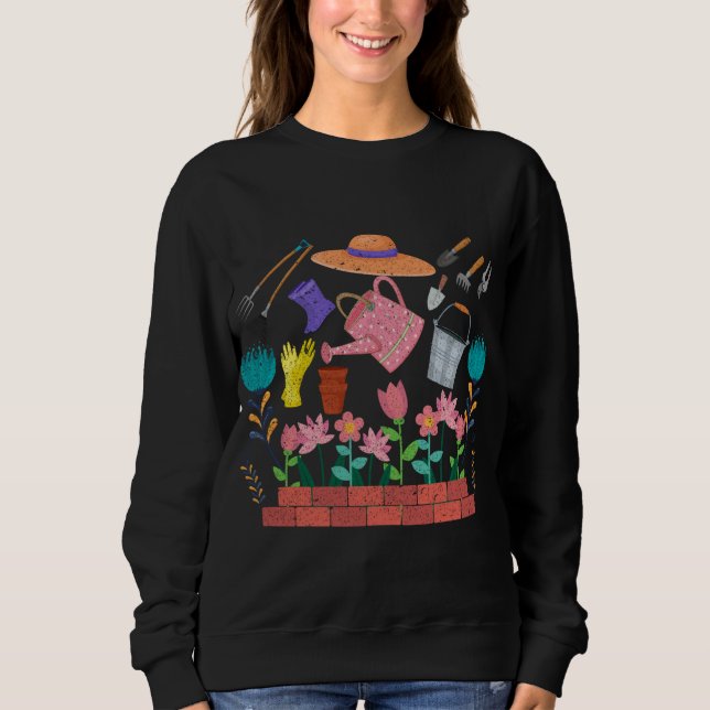 Sweatshirt Jardinage (Devant)