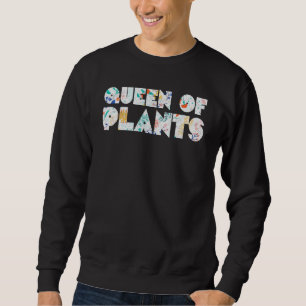 Sweatshirt Jardinage Houseplants Paysage Gardener Plante W