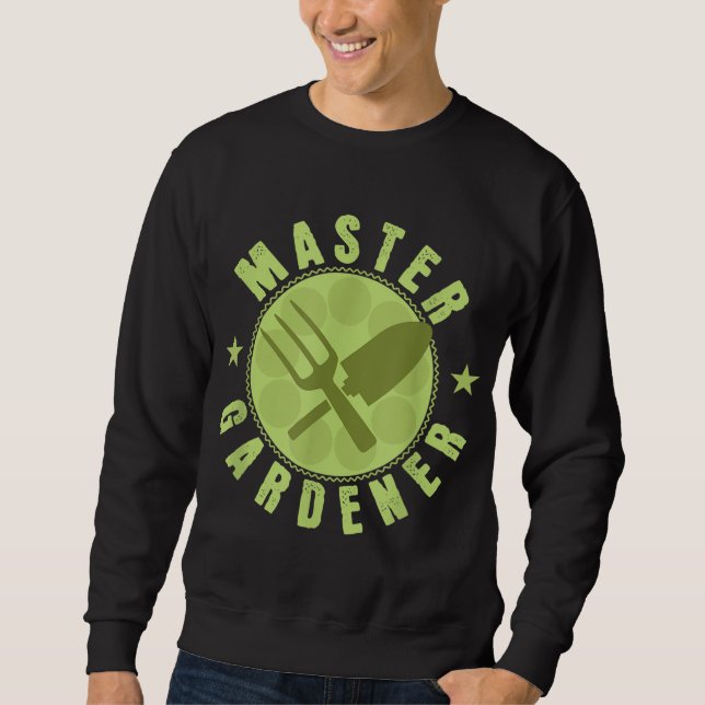 Sweatshirt Jardinage Maître Gardener (Devant)