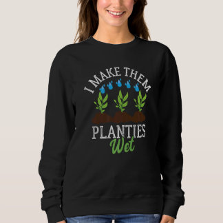Sweatshirt Jardinage Plante Sarcastique Faire à eux Planties 