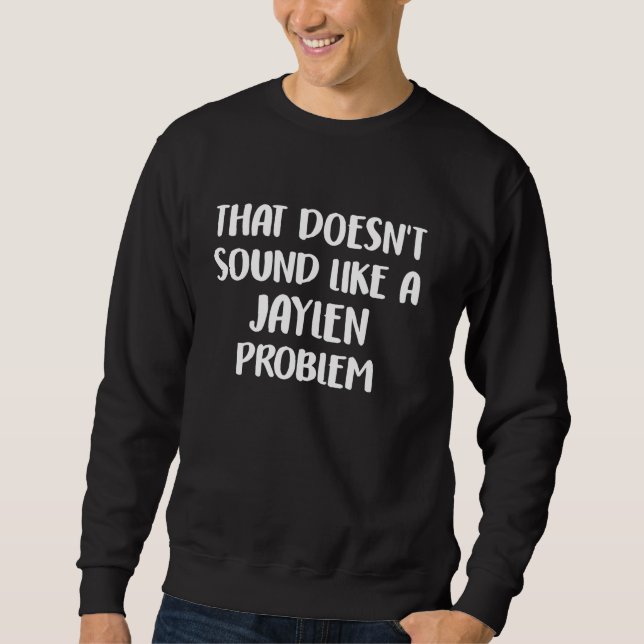Sweatshirt JAYLEN Personnalisé Fleurs mignonnes Filles JAYLEN (Devant)