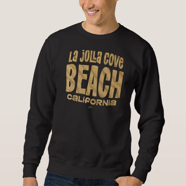Sweatshirt Jcombs La Jolla Shores Cove San Diego Californie (Devant)