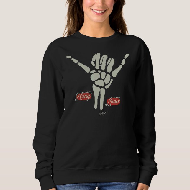 Sweatshirt Jcombs Shaka Hang Loose Surf (Devant)