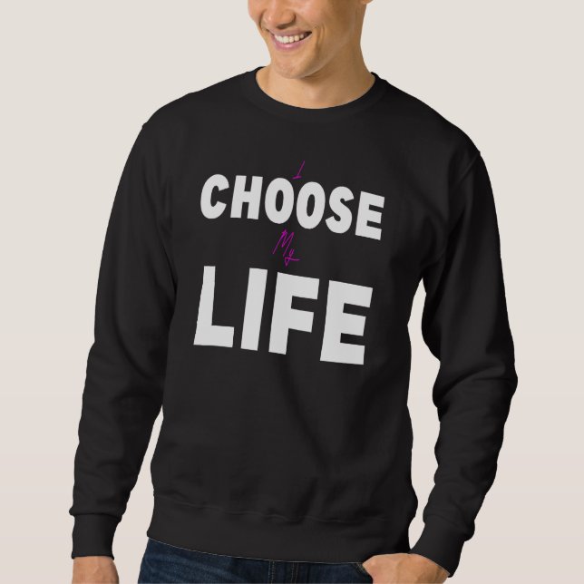 Sweatshirt Je choisis My Life Pro Choice Roe V Wade Women's H (Devant)