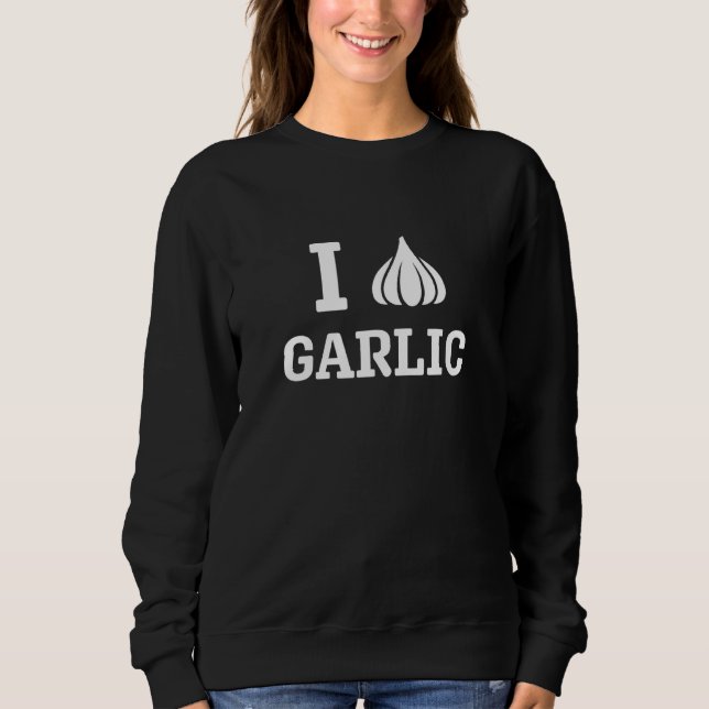 Sweatshirt Je Clove Ail Pour Ail Et Chef (Devant)