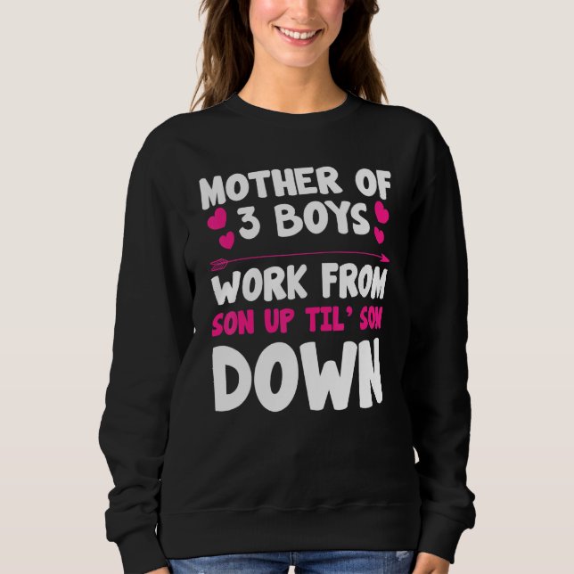 Sweatshirt Je Cours Parce Que J'Aime Vraiment La Conception D (Devant)