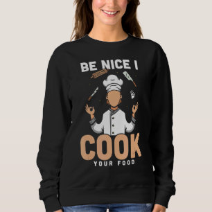 Sweatshirt Je Cuis Votre Spécialiste De La Cuisine Alimentair
