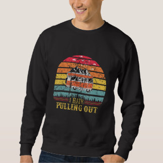 Sweatshirt Je Déteste Sortir Able Camping 1