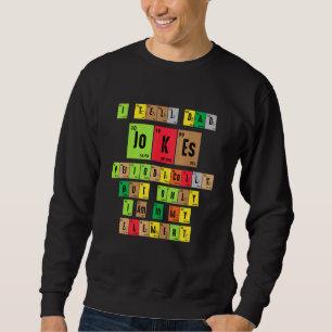 Sweatshirt Je dis à papa plaisante périodiquement Fête des pè