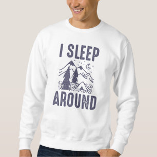 Sweatshirt Je Dors Autour