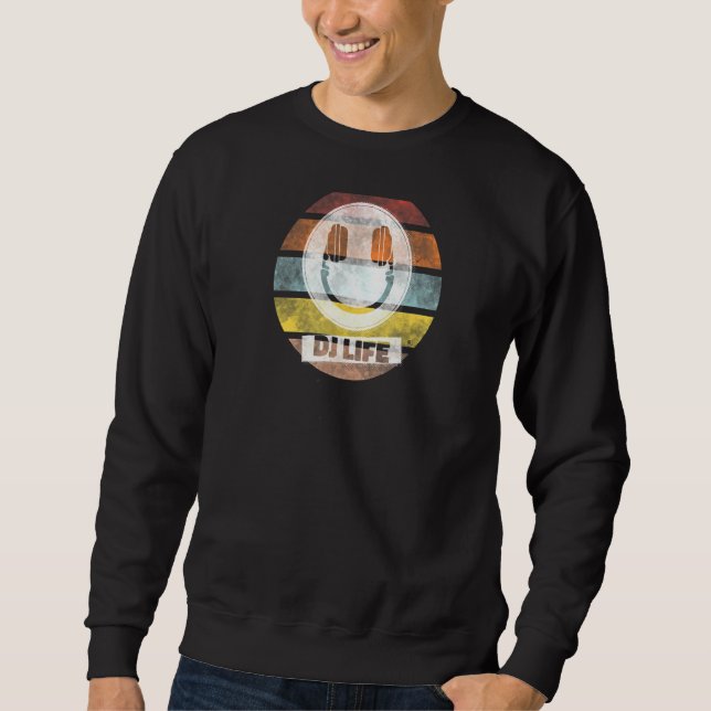 Sweatshirt Je Fais Beats Beat Pad Dj Audio Music Producteur P (Devant)