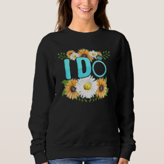 Sweatshirt Je Fais Écran Correspondant Bridesmaid Bachelorett