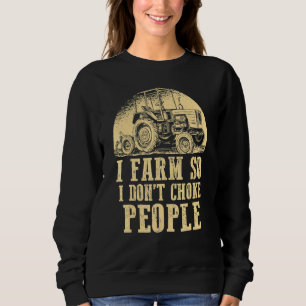 Sweatshirt Je Ferme Donc Je Ne Choke Pas Les Gens Ingénieur A