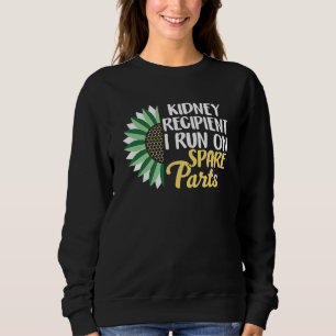 Sweatshirt Je Fonctionne Sur Pièces De Rechange Rein Destinat