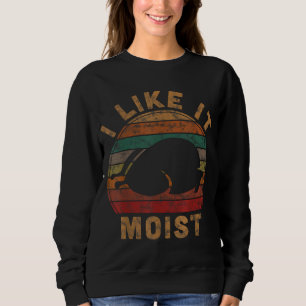 Sweatshirt Je L'Aime Humeur Thanksgiving Costume pèlerin Turk