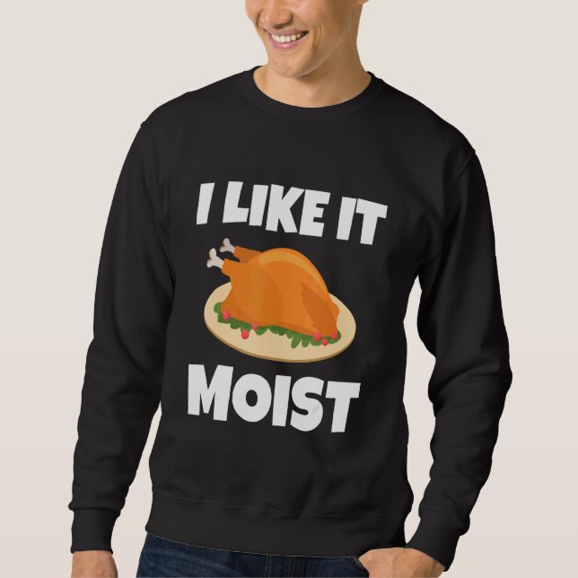 SWEATSHIRT JE L'AIME MOÏTE MERCI COSTUME TURQUIE JAMG D (Devant)