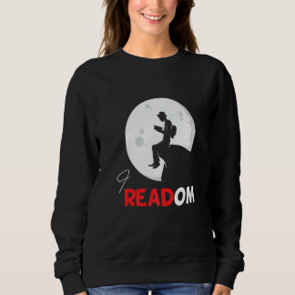 Sweatshirt Je Lis Ce Que Je Veux Lire