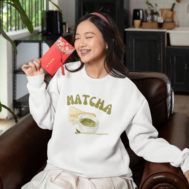 Sweatshirt Je m'aime tellement Matcha (Créateur téléchargé)