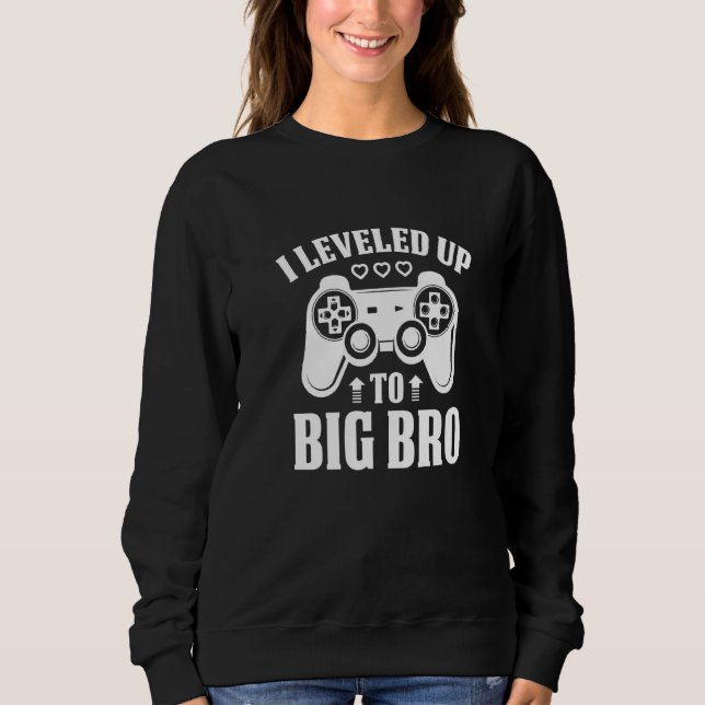 Sweatshirt Je Me Suis Rendu À Big Bro Brother (Devant)