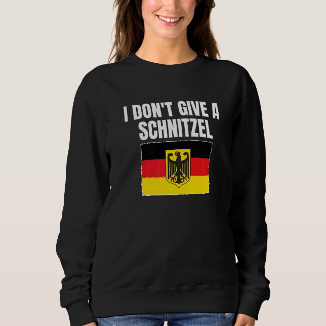 Sweatshirt Je m'en fiche complètement  12 (Devant)