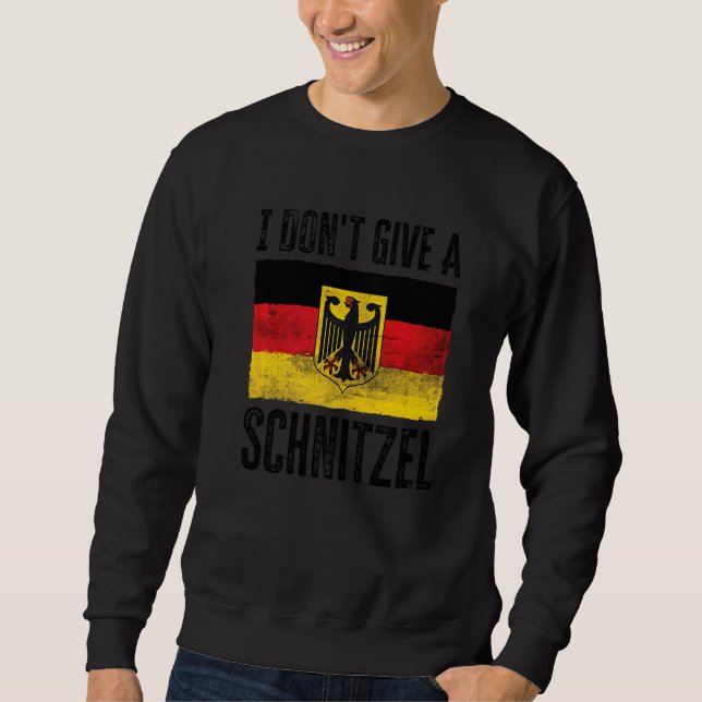 Sweatshirt Je m'en fiche complètement  15 (Devant)