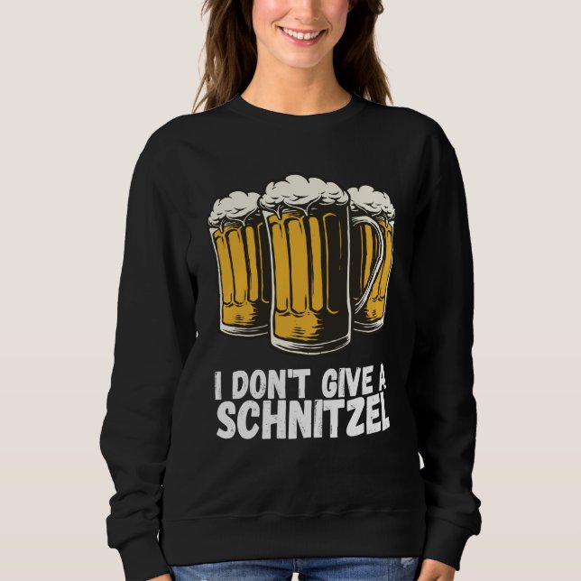 Sweatshirt Je m'en fiche pas mal (Devant)