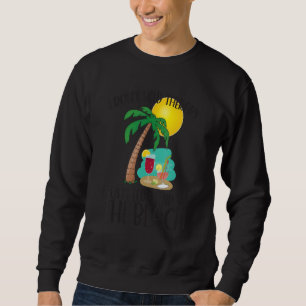 SWEATSHIRT JE N'AI PAS BESOIN DE THÉRAPIE JE VAIS JUSTE FAIRE