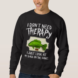 Sweatshirt Je N'Ai Pas Besoin D'Une Thérapie Je Regarde Mon B