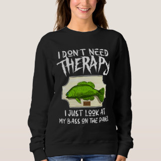 Sweatshirt Je N'Ai Pas Besoin D'Une Thérapie Je Regarde Mon B
