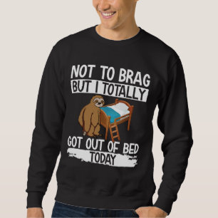 Sweatshirt Je N'Ai Pas Épousé, Mais Je Me Suis Totalement Sor