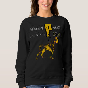 Sweatshirt Je N'Ai Pas Peur Des Pièges.