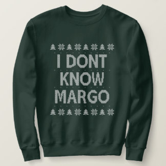 Sweatshirt Je ne connais pas Margo Margo Margo
