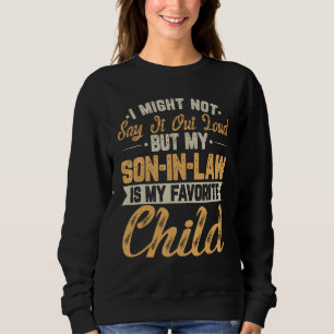 Sweatshirt Je ne le dirais peut-être pas à haute voix, mais m