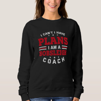 Sweatshirt Je ne peux pas, j'ai des projets  Humour d'entraîn