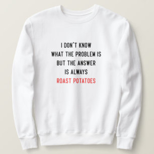 Sweatshirt Je ne sais pas quel est le problème
